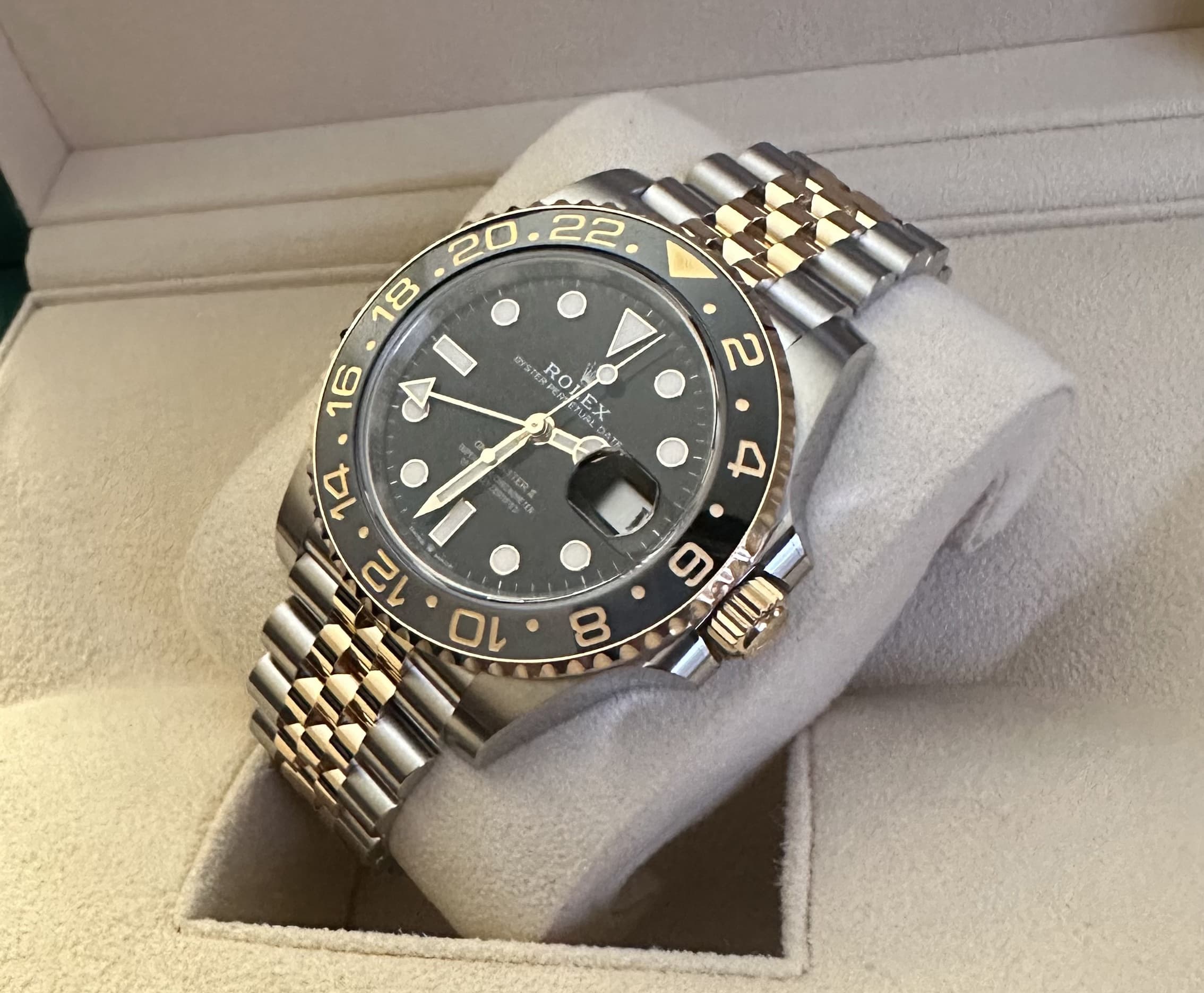 Collection of luxury watches